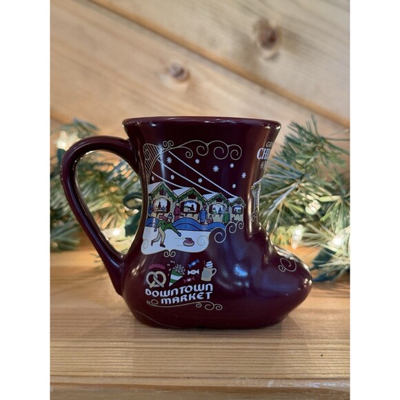 2024 Grand Rapids Christkindl Market Holiday Coffee Cup Tea Mug Gluhwein 8 Oz - Picture 3 of 5